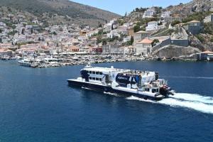 Νέος πράκτορας  και χώρος γραφείων για το Speed Cat I της Alpha Lines στην Ύδρα