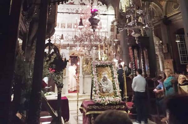 Ευχαριστήριο του Εκκλησιαστικού Συμβουλίου του Ι. Καθεδρικού Ναού Ύδρας