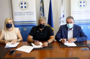 Υπεγράφη από τον Περιφερειάρχη Αττικής Γ. Πατούλη και τον Δήμαρχο Σπετσών Π. Λυράκη η Προγραμματική Σύμβαση για την Κατασκευή Σταθμού Μεταφόρτωσης Απορριμμάτων