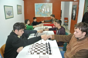 Σκάκι: Φιλικός Αγώνας Α.Ο Κρανιδίου - Σ.Ο Ύδρας