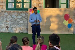 Έργα υποδομών  για την εκπαίδευση και την νέα γενιά από τον Δήμο Ύδρας