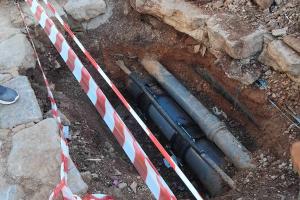 Αποκαταστάθηκε η βλάβη στο κεντρικό δίκτυο ύδρευσης