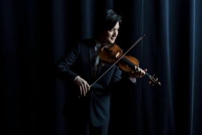 Ο εξαιρετικός Ιάπωνας βιολονίστας Narita Tatsuki στην 14η Φιλανθρωπική Συναυλία της Ύδρας