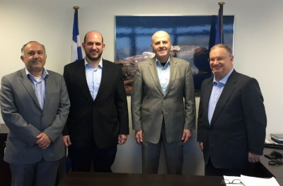Συνάντηση του Γενικού Γραμματέα Αιγαίου και Νησιωτικής Πολιτικής με νησιωτικούς φορείς