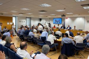 Στη συνεδρίαση  της ΠΕΔΑ συμμετείχε ο Δήμαρχος Ύδρας Γιώργος Κουκουδάκης