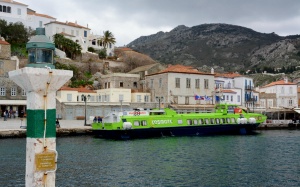 Κοινή διαμαρτυρία των Δημάρχων Ύδρας, Σπετσών και Πόρου προς την HSW