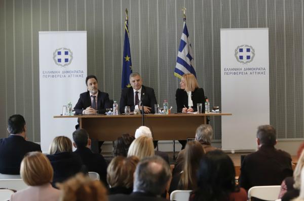 Γ. Πατούλης:  Η Περιφέρεια Αττικής αναλαμβάνει δράση, έχοντας στο επίκεντρο την προστασία της υγείας των πολιτών