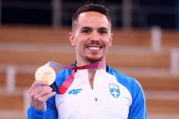 Χάλκινο μετάλλιο  ο Λευτέρης Πετρούνιας