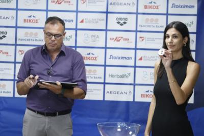 Στον Α' Όμιλο κληρώθηκε ο Υδραϊκός - Το πρόγραμμα των αγώνων της ομάδας