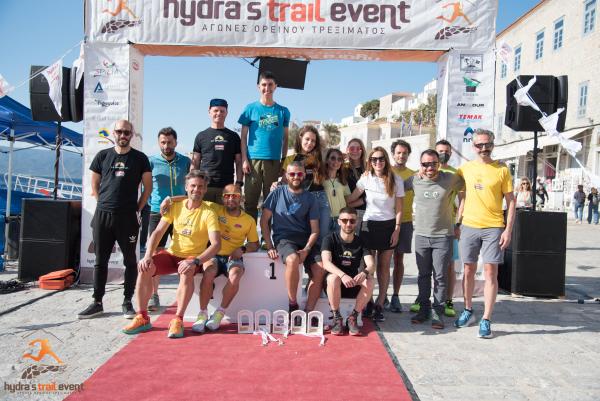 Hydra's Trail Event - Για 10 μέρες ακόμα ανοικτές οι εγγραφές - Τι περιλαμβάνει το αγωνιστικό διήμερο