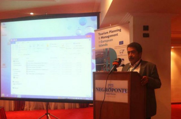 Ο Π. Χατζηπέρος στο 16ο ετήσιο Φόρουμ του Δικτύου Νησιωτικών Επιμελητηρίων