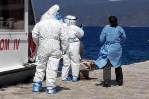 Μεταφορά ασθενούς  με κορωνοϊό σε Νοσοκομείο εκτός Ύδρας