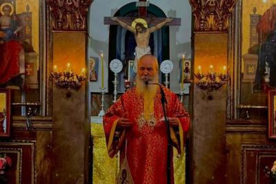 Την Β’ Κυριακή των Νηστειών ο Σεβ. Ποιμενάρχης κ. ΕΦΡΑΙΜ ιερούργησε στον Ι. Μητροπολιτικό Ναό Αγίου Γεωργίου Πόρου