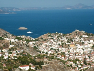 Η Ύδρα Από Ψηλά