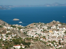 Η Ύδρα Από Ψηλά