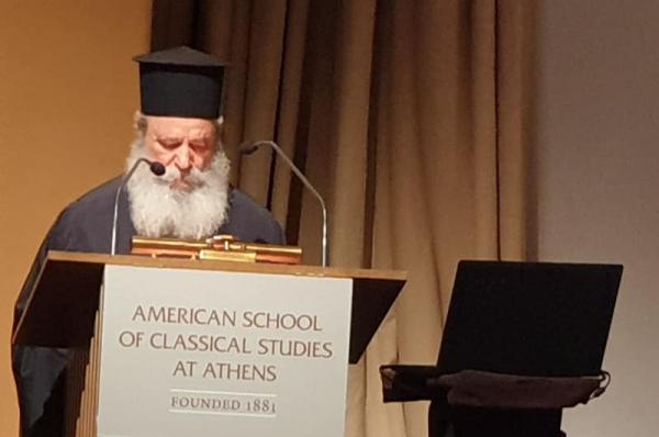 Με μεγάλη επιτυχία η παρουσίαση του Βιβλίου του Μητροπολίτη Σουηδίας κ. ΚΛΕΟΠΑ για τον Άγιο Νεκτάριο