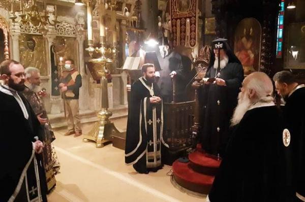 Χοροστατούντος του Μητροπολίτη ΕΦΡΑΙΜ τελέστηκε στον Καθεδρικό Ναό ο τελευταίος για φέτος Κατανυκτικός Εσπερινός