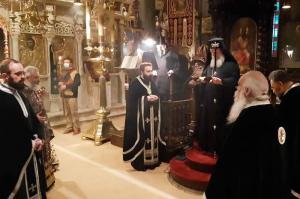 Χοροστατούντος του Μητροπολίτη ΕΦΡΑΙΜ τελέστηκε στον Καθεδρικό Ναό ο τελευταίος για φέτος Κατανυκτικός Εσπερινός