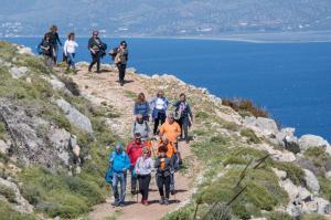 Σύλλογος Δρομέων Ύδρας: Οργάνωση πεζοπορικής βόλτας στα βουνά της Ύδρας