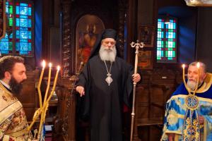 Ο Σεβ. Ποιμενάρχης κ. ΕΦΡΑΙΜ την Παρασκευή 14 Μαρτίου θα χοροστατήσει στην ακολουθία της Β’ Στάσης των Χαιρετισμών στον Ι. Καθεδρικό Ναό Ύδρας