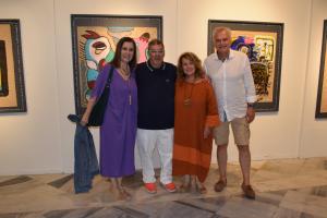 Εγκαινιάστηκε με μεγάλη επιτυχία στο Ι.Α.Μ.Υ η Έκθεση του Θανάση Λάλα με τίτλο «Η ζωή μιας απώλειας»