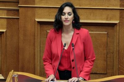 Επίκαιρη Ερώτηση  Νόνης Δούνια για την καταπολέμηση φαινομένων κακοποίησης αθλητών