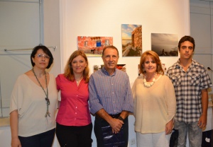 Εγκαίνια της Έκθεσης Φωτογραφίας "Η Ύδρα του χρώματος και της πέτρας"