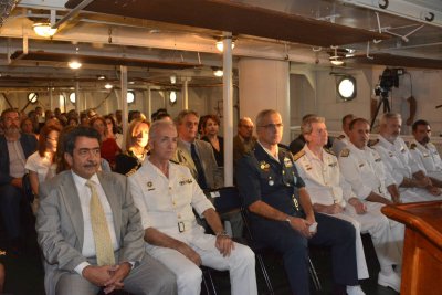 Η παρουσίαση του βιβλίου "1900", το εύδρομο "Μιαούλης" και η ιστορική μορφή του Κουντουριώτη