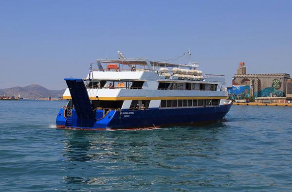 Σ.Α.Σ: Ομόφωνη αναβολή του αιτήματος έκτακτης δρομολόγησης του Ε/Γ Αγία Μαρίνα Αιγίνης στην Ύδρα