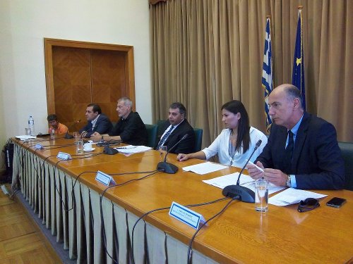 Συνέντευξη Τύπου Βουλευτών Α΄ Πειραιά και Νήσων και Φορέων για το Δημοψήφισμα