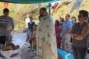 Γιόρτασε το εκκλησάκι της Αγίας Μαρίνας στην Επισκοπή της Ύδρας