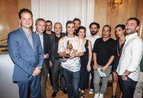 Ο Άγγελος Πλέσσας νικητής του βραβείου ΔΕΣΤΕ 2015