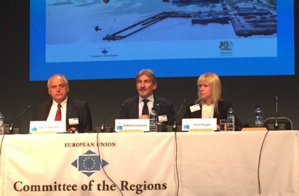 Σε συνέδριο στα νησιά Σέτλαντ ο Σπ. Σπυρίδων για τη νησιωτική πολιτική της ΕΕ