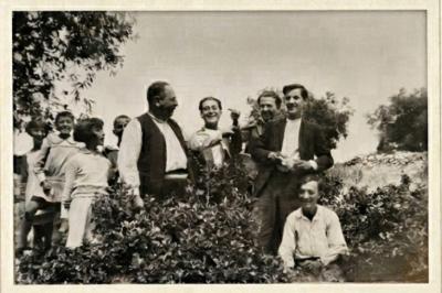 ΔΟΚΟΣ  | Φωτογραφικό Οδοιπορικό του Ευάγγελου Ραφαλιά στην Οικία & Ατελιέ Π. Τέτση