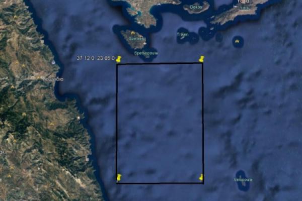 Ενεργοποίηση πεδίου βολής Βελοπούλα για τη διεξαγωγή άσκησης βολών επ’ ωφελεία ενόπλων δυνάμεων