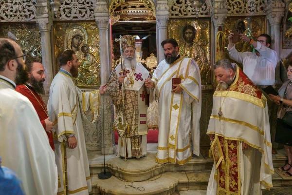 Νέος κληρικός  στην τοπική εκκλησία της Ύδρας ο π. Τιμόθεος
