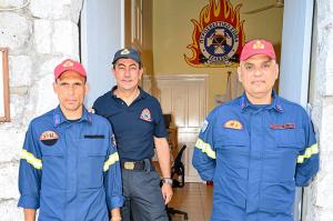 Το Εθελοντικό Πυροσβεστικό Κλιμάκιο Ύδρας πάντα στις επάλξεις