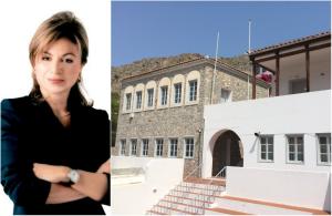 Η ΙΩΑΝΝΑ ΠΑΠΑΔΟΠΟΥΛΟΥ επιβραβεύει την αριστεία και το ήθος των νέων της Ύδρας