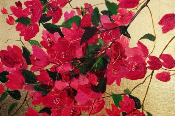 Aτομική έκθεση ζωγραφικής του Νεκτάριου Αποσπόρη στην Ύδρα με τίτλο «L’Île Dorée»