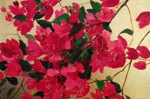 Aτομική έκθεση ζωγραφικής του Νεκτάριου Αποσπόρη στην Ύδρα με τίτλο «L’Île Dorée»