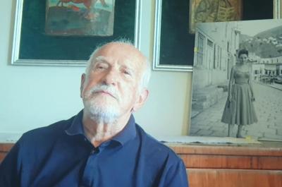 Επίτιμος Δημότης Ύδρας ο Mario Vitti - Σφράγισε και τυπικά την πολυετή σχέση αγάπης με το νησί μας