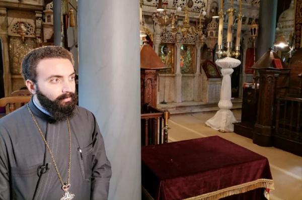 Ο Πρωτοσύγκελλος Νεκτάριος Δαρδανός μίλησε στο MEGA για τον ρόλο της Ύδρας στην Ελληνική Επανάσταση