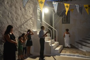 Γιόρτασε με ευλάβεια ο Ι. Ναός του Τιμίου Προδρόμου στο Καμίνι