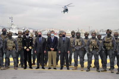 Ο Υφυπουργός Ναυτιλίας και Νησιωτικής Πολιτικής Κώστας Κατσαφάδος για τα στελέχη των Ειδικών Αποστολών Πειραιά