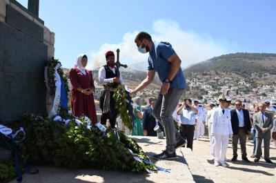 Συμμετοχή του Υδραϊκού Συνδέσμου Πειραιώς στις εκδηλώσεις των Μιαουλείων