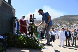 Συμμετοχή του Υδραϊκού Συνδέσμου Πειραιώς στις εκδηλώσεις των Μιαουλείων