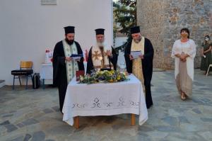 Ο Μητροπολίτης ΕΦΡΑΙΜ τέλεσε αγιασμό για την έναρξη της νέας σχολικής χρονιάς