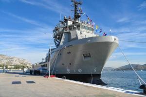 Νέα μεγάλη δωρεά της οικογένειας Πάνου Λασκαρίδη στο Πολεμικό Ναυτικό