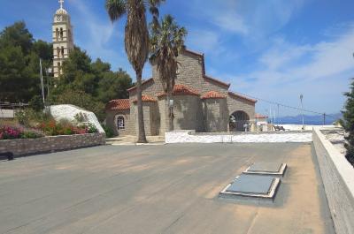 Ολοκληρώθηκε το έργο της επισκευής των δύο υδατοδεξαμενών της Ύδρας