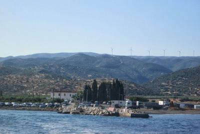 Εορτασμός   του Αγίου Χαραλάμπους και του Αγίου Βλασίου στο Μετόχι, κυριότητος του Ι. Καθεδρικού Ναού Ύδρας